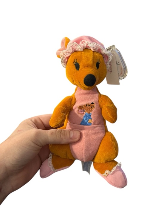 Disney Other - Vintage Disney Starbean Kanga and Roo Plush Mattel Beanbag Winnie Pooh NWT